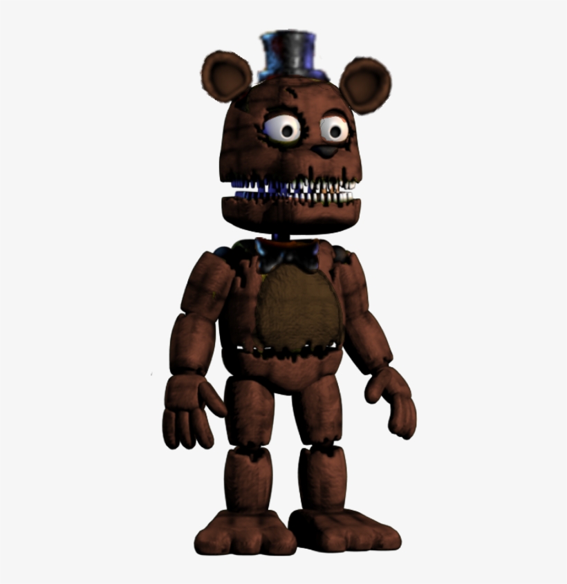 Freddyfazbear Plushtrap Freddy >♡tag Friends♡< @aega - Toy Plushtrap, transparent png #6181612