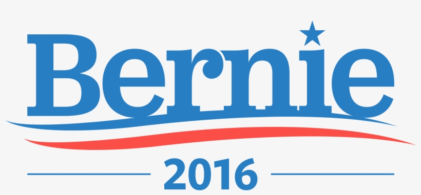 Bernie Sanders - Bernie 2016 Logo, transparent png #6181758