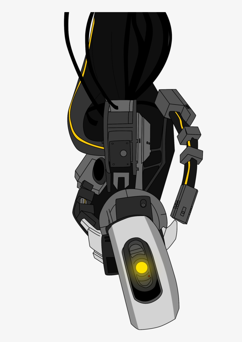 Glados Png - Glados Transparent, transparent png #6181883