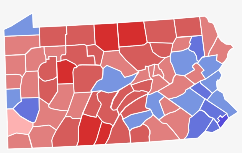 Pennsylvania County Election Results 2012, transparent png #6181961