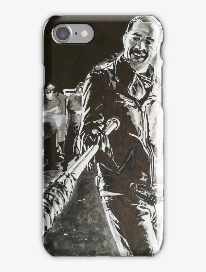 This Is Lucille Iphone 7 Snap Case - Negan - This Is Lucille Unisex T-shirts, transparent png #6182017