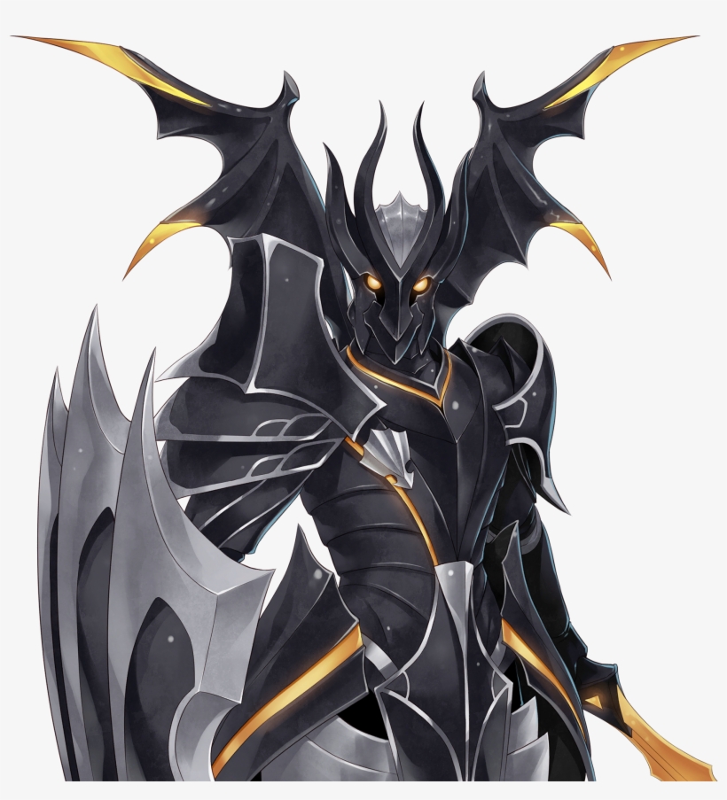 Dark Knight - Ankoku Kishi Monogatari Yuusha Wo Taosu Tameni Maou, transparent png #6182780