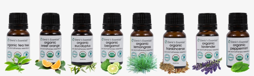 Emric's Essentials Essential Oils Collection - Organic Eucalyptus Essential Oil By Emric's Essentials, transparent png #6182835