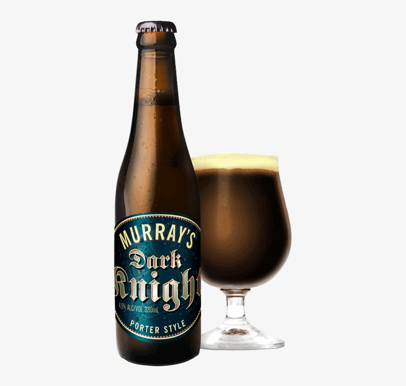 Murray's Dark Knight Porter - Murray's Dark Knight Porter - Murray's Craft Brewing, transparent png #6182900