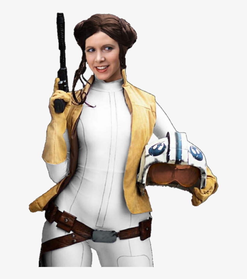 Leia Png - Star Wars Leia Png, transparent png #6182960