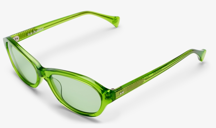 Embossed White Stüssy Links Logos On The Temple Tips, transparent png #6182961