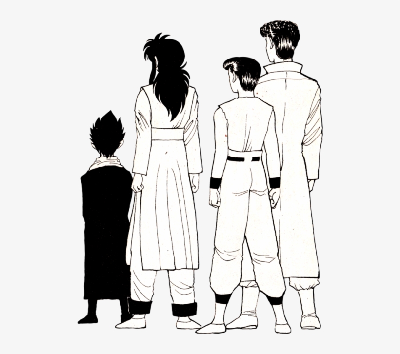 I Am Here - Yoshihiro Togashi, transparent png #6183213