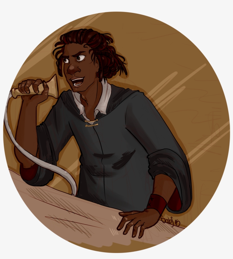 Who Even Made Lee Jordan Commentator In The First Place - Lee Jordan Fan Art, transparent png #6183214