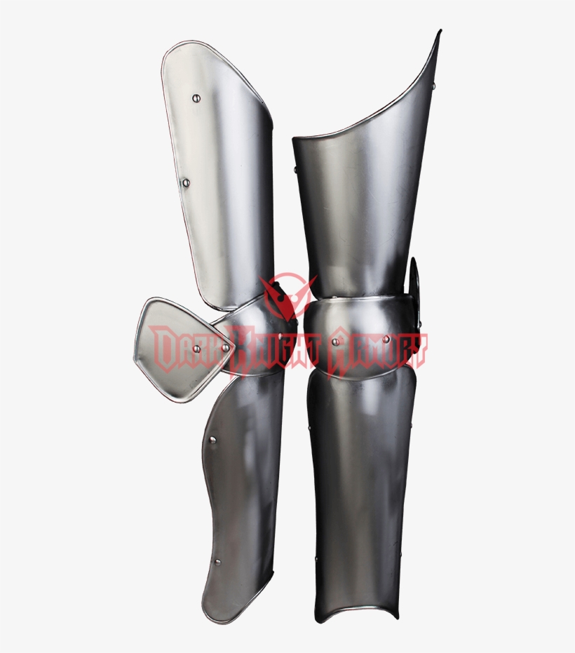 Steel Elias Full Leg Guards - Elijah, transparent png #6183217