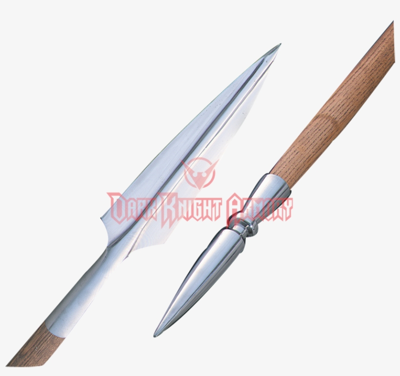Greek Style Buttcap - Real Spear, transparent png #6183266