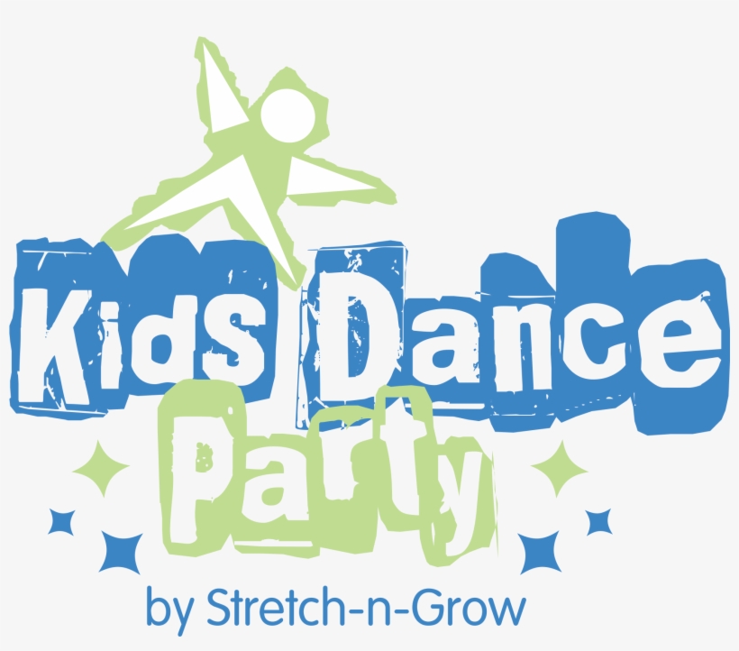 Kids Dance Party Logo, transparent png #6183272
