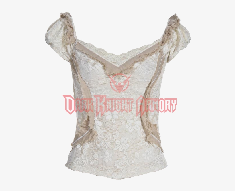 Steampunk Off The Shoulder Blouse - Clothing, transparent png #6183357