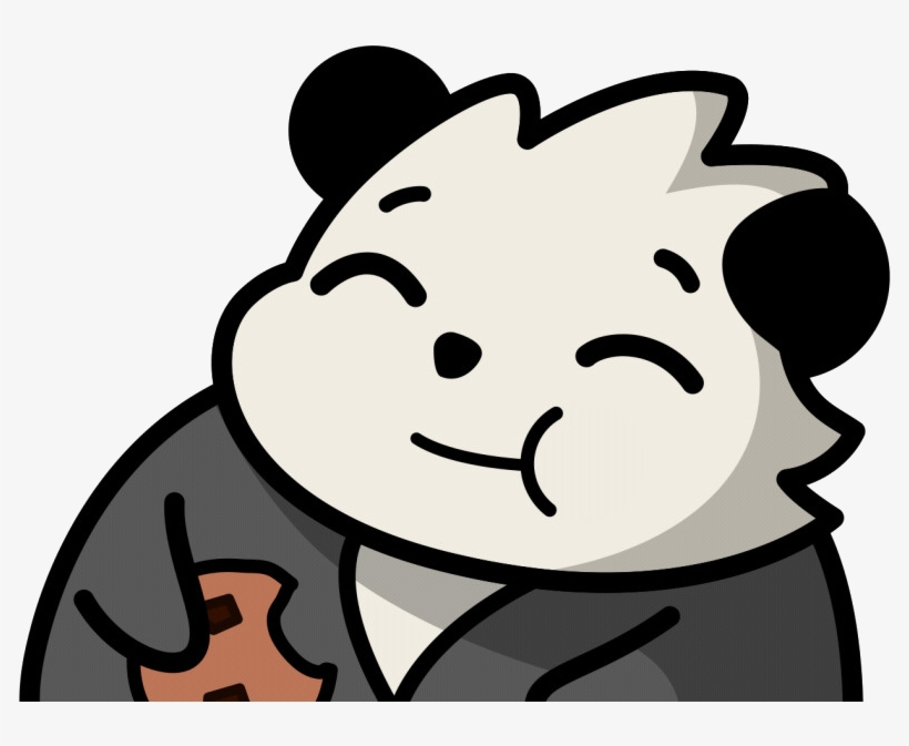 Pandacookie Discord Emoji - Discord Panda Emotes, transparent png #6183463