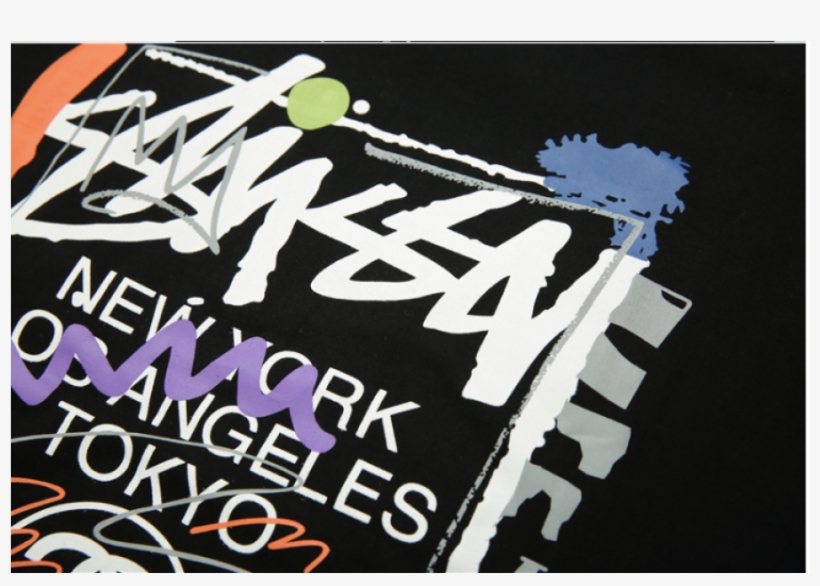 Stussy, transparent png #6183541