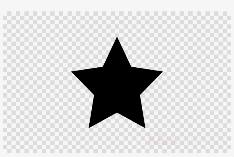 Star Vector Png Clipart Clip Art - Star Icon Png Transparent Background, transparent png #6183614