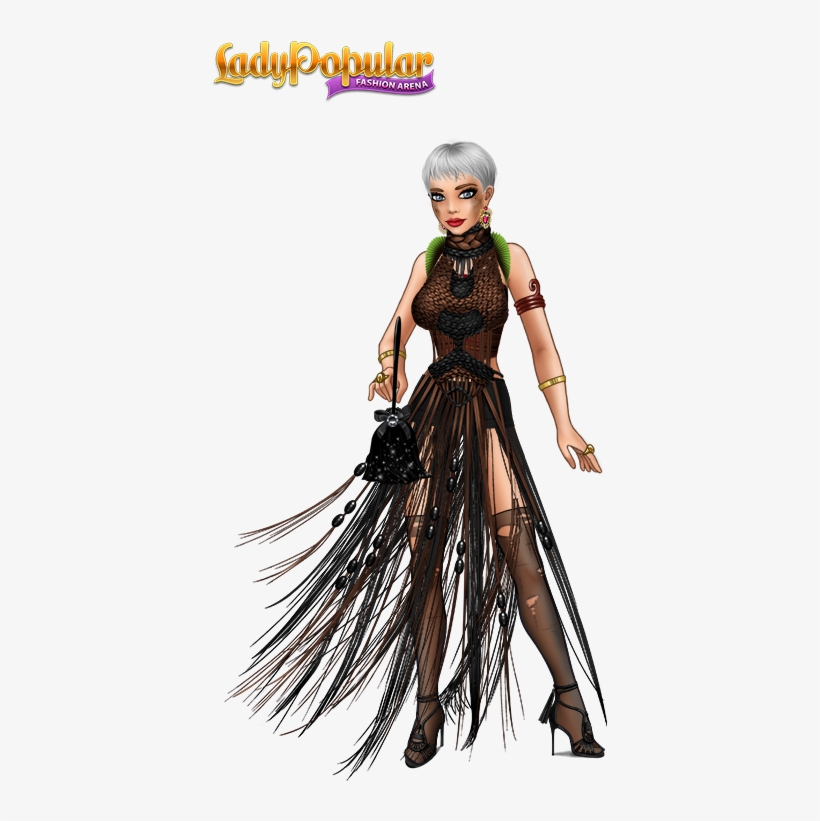 Image - Lady Popular Fashion Arena August 2018, transparent png #6183779
