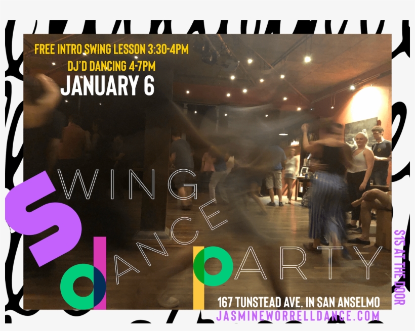 Swing Dance Party For All Free Intro Dance Lesson Marin