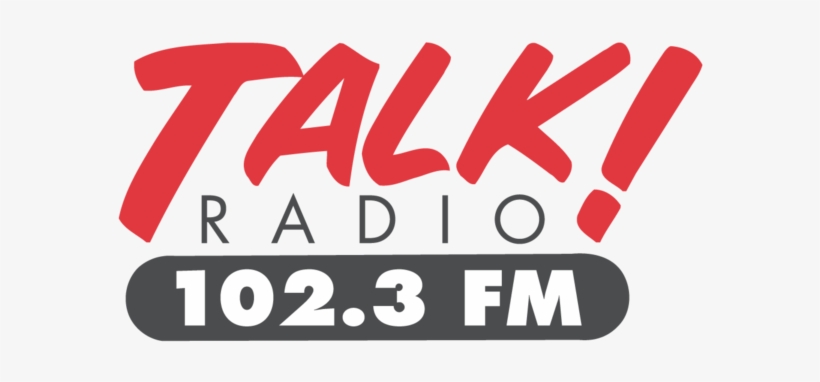 Listen To Talk Radio - Talk Radio 102.3 Logo, transparent png #6183915