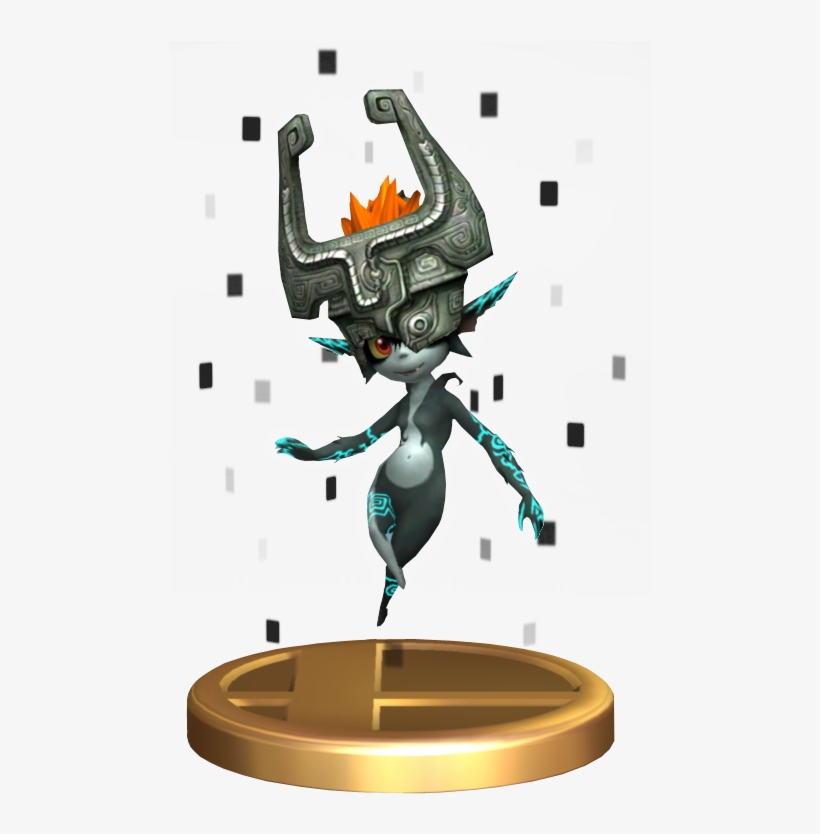 Not Even Joking Midna But In Her Imp Form - Zelda Twilight Princess Midna, transparent png #6183922