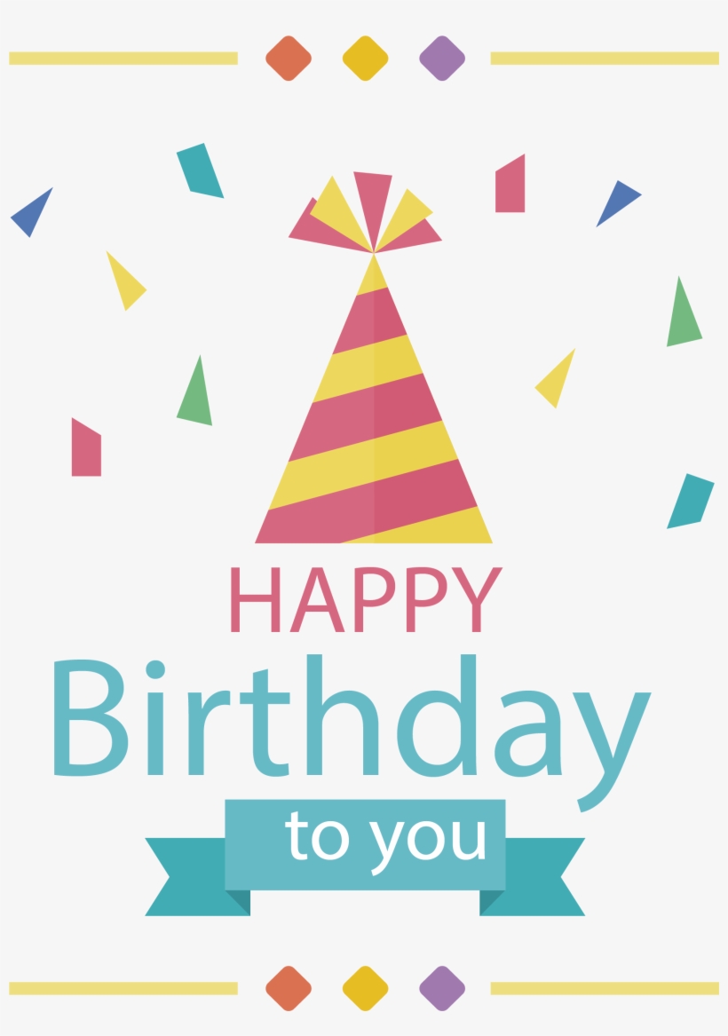 Birthday Party Clip Art Color Streamer - Theres Not An App For Th Square Car Magnet 3" X 3", transparent png #6184061