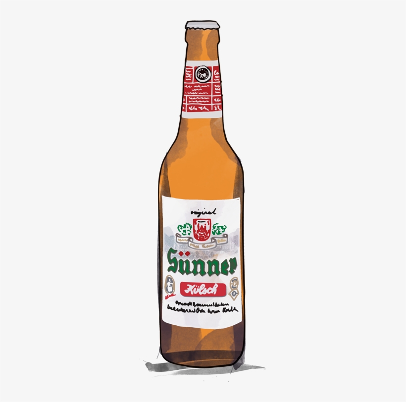 Sunner Kolsch Purity Brewing Png Kolsch Ingredient - Beer Bottle, transparent png #6184171