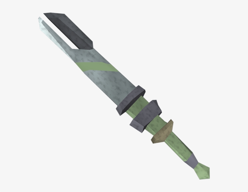 The Gorgonite 2h Sword Is An Item That Can Only Be - Wiki, transparent png #6184335