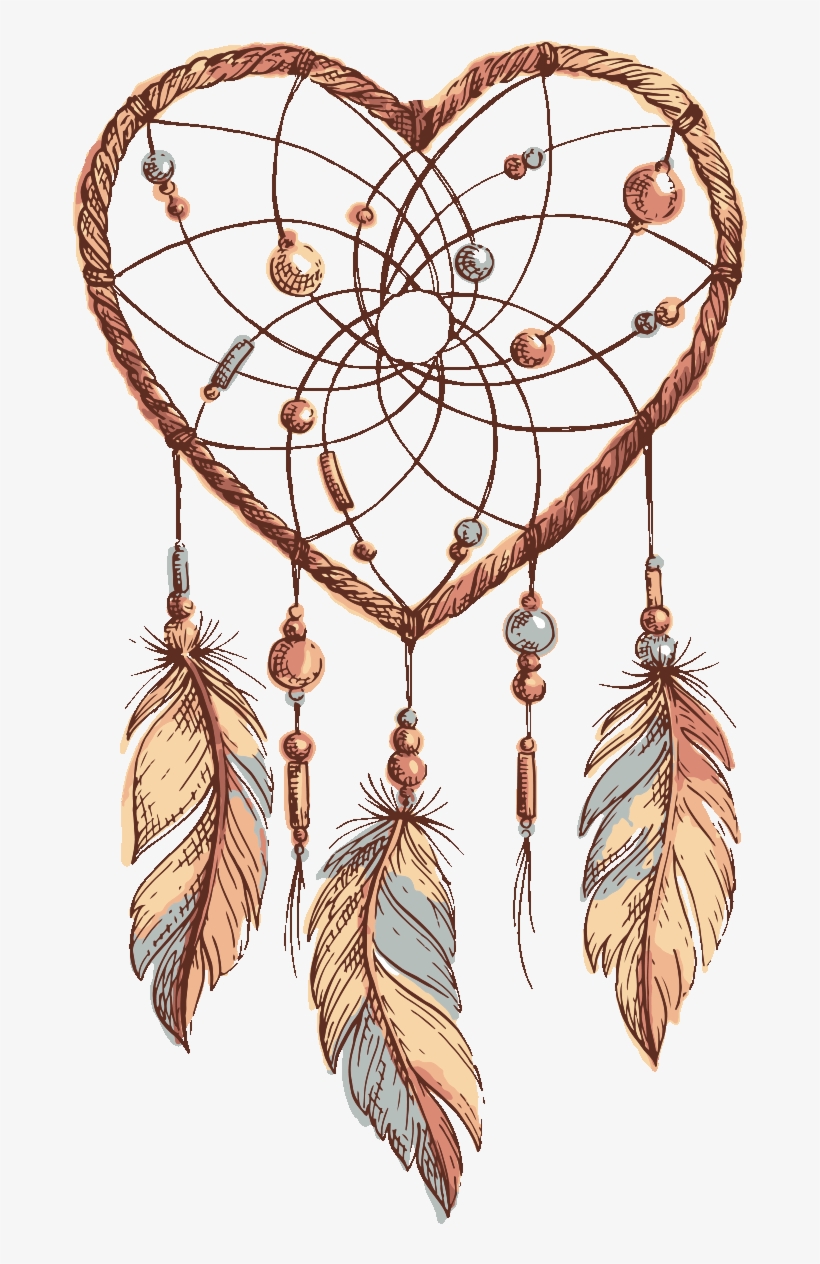 Sticker Boheme Attrape Reve Amerindien Ambiance Sticker, transparent png #6184555