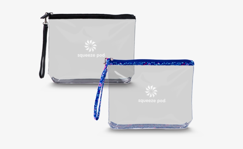 Squeeze Pod Clear Hanging Toiletry Bag - San Francisco, transparent png #6184677