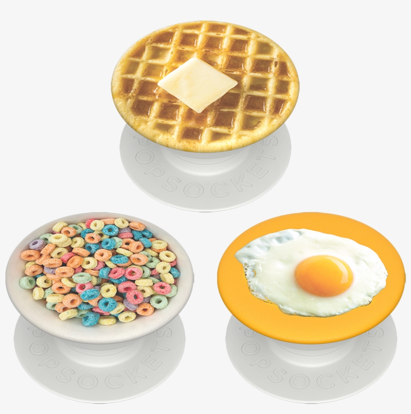 Popminis Breakfast Club - Popsockets Popmini Cell Phone Grip & Stand, transparent png #6185108