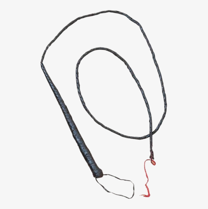 Leather Bullwhip - Medieval Whip, transparent png #6185203
