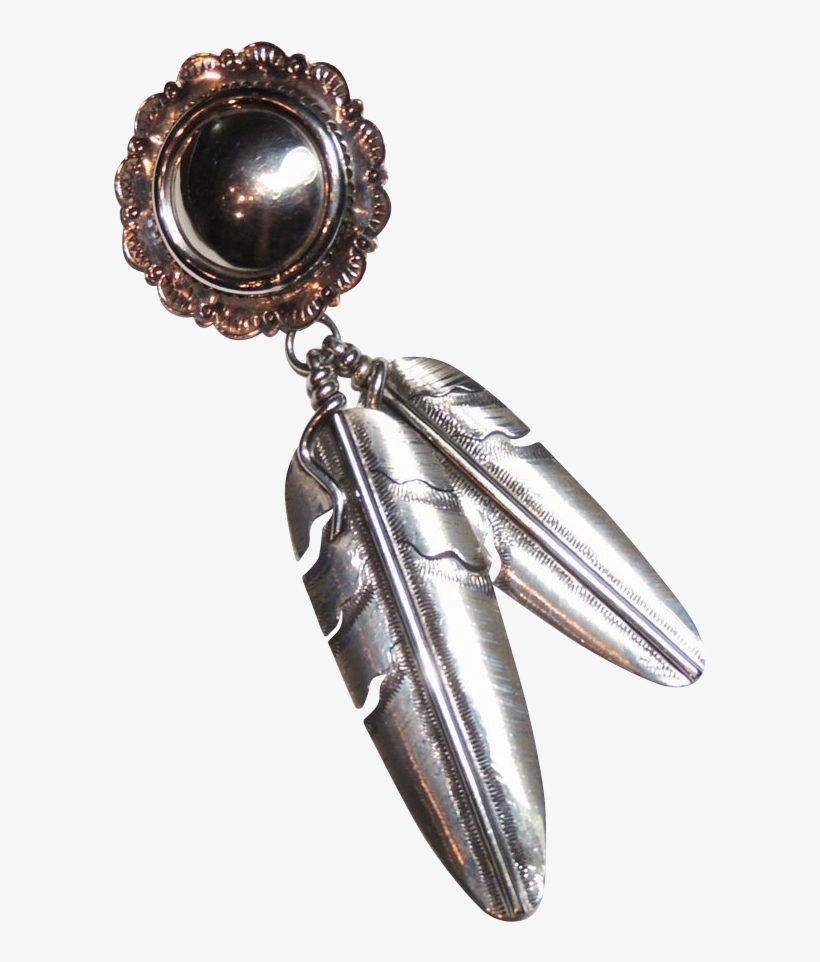 Native American Feathers Png Clip Art Black And White, transparent png #6185288