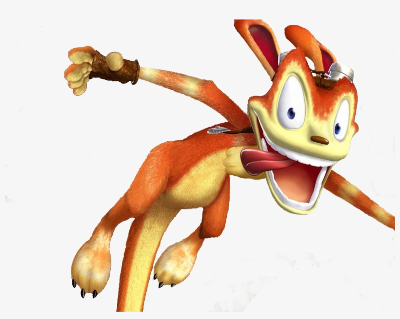 Comment Les Jeux Vidéos Grandissent T Ils - Jak And Daxter, transparent png #6185365