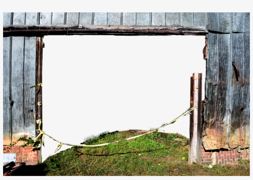 With Open Stock Photo Png Dsc By - Old Barn Open Door, transparent png #6185457
