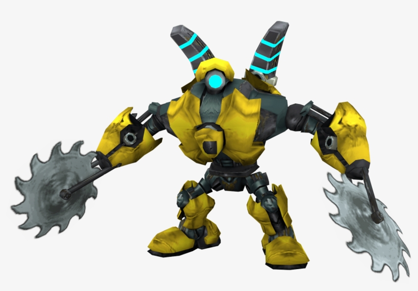 Jak And Daxter The Lost Frontier Robot, transparent png #6185739