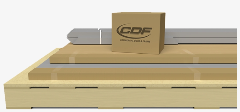 Ordering Both Metal And Wood Doors We Prep All Doors - Plywood, transparent png #6185869