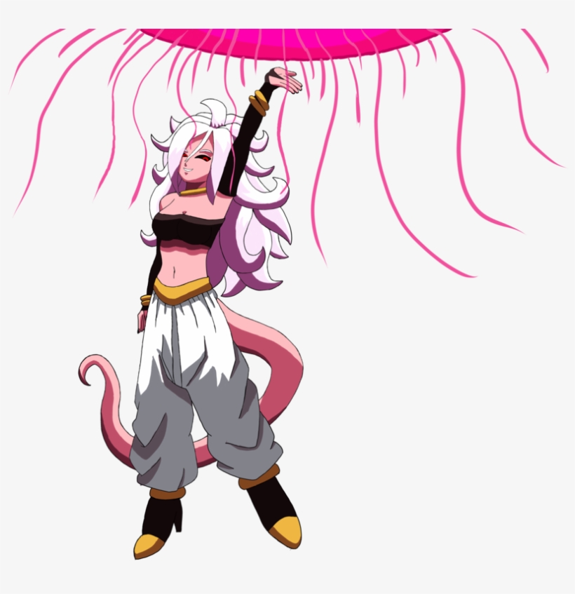 Android 21 By Nitronnen, transparent png #6186004