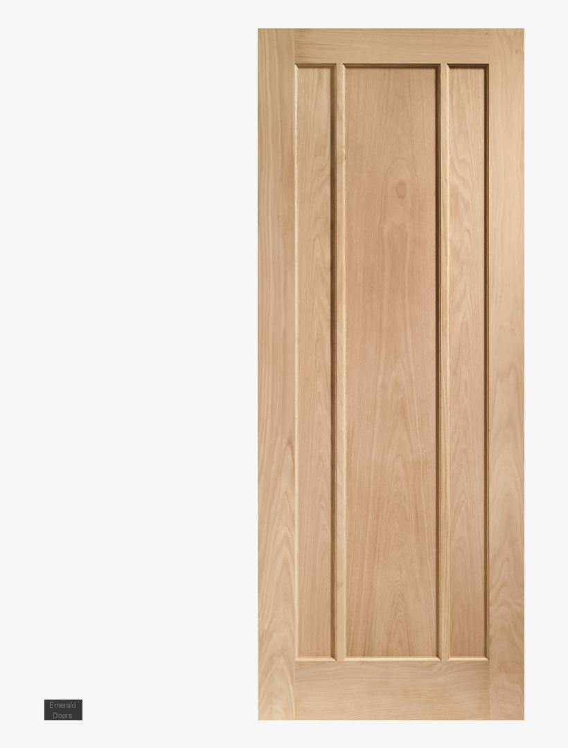 Custom Made Worcester Fire Door - Xl Joinery Internal Oak Worcester 3 Panel Door, transparent png #6186135