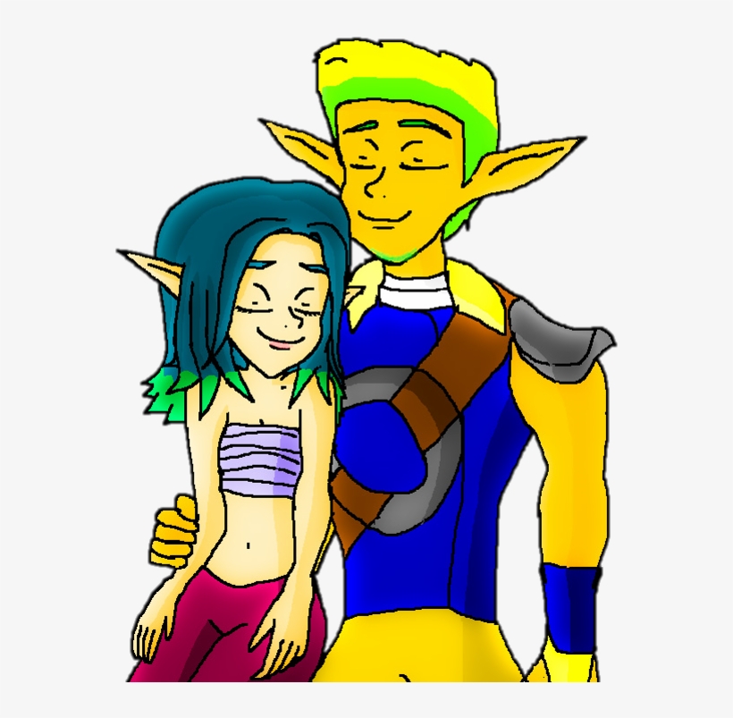 Jak And Daxter Images Jak And Keira Hagai The Last, transparent png #6186140