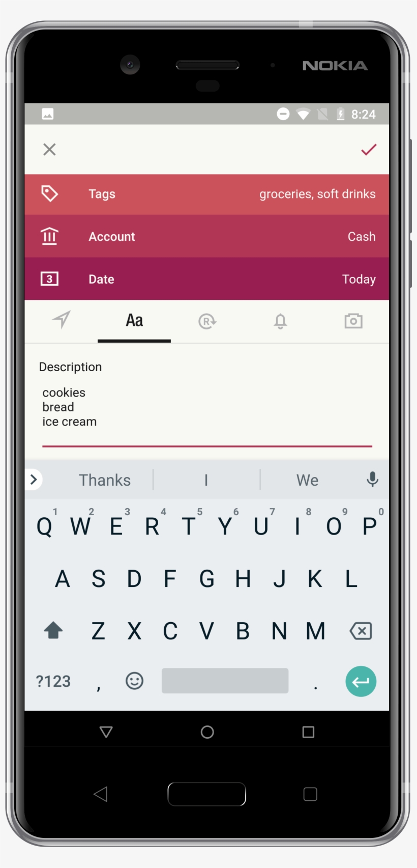 While The Location And Description Entry Is Available, transparent png #6186395