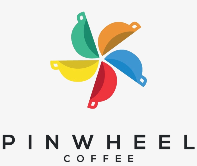 Pinwheel Coffee - Black, transparent png #6186465
