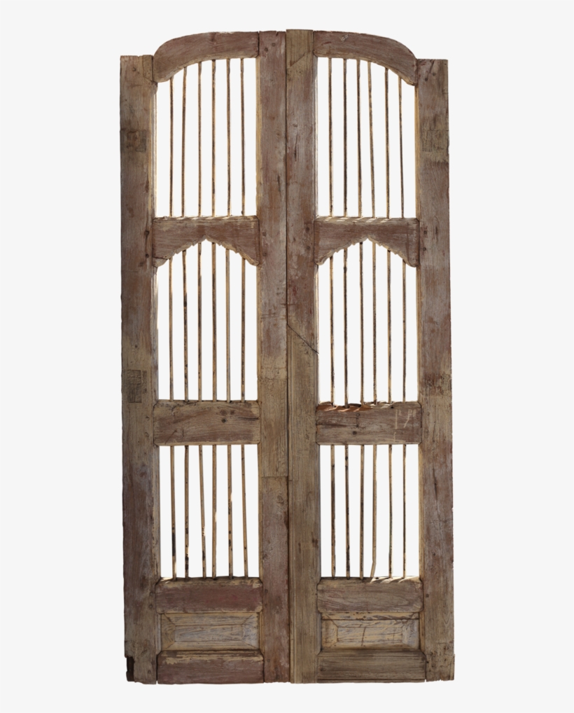 Old Wooden Door By Digimaree - Wooden Old Door Png, transparent png #6186525