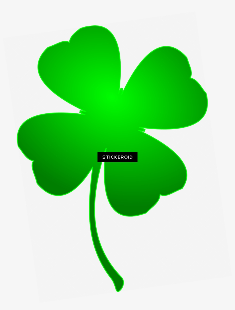 Clover - Shamrock, transparent png #6186526