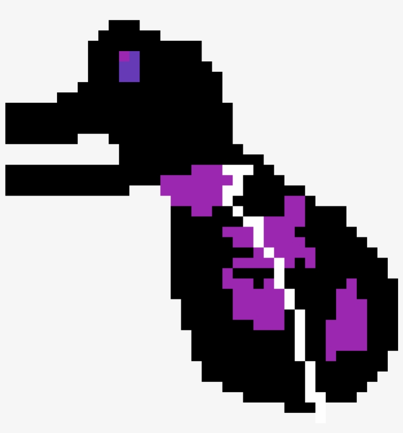 Enderdragon - Portable Network Graphics, transparent png #6187094