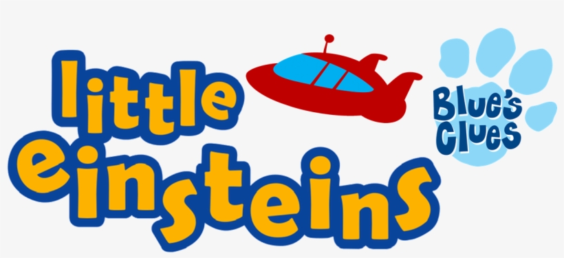 Little Einsteins Blues Clues Logo - Little Einsteins Blue's Clues, transparent png #6187096