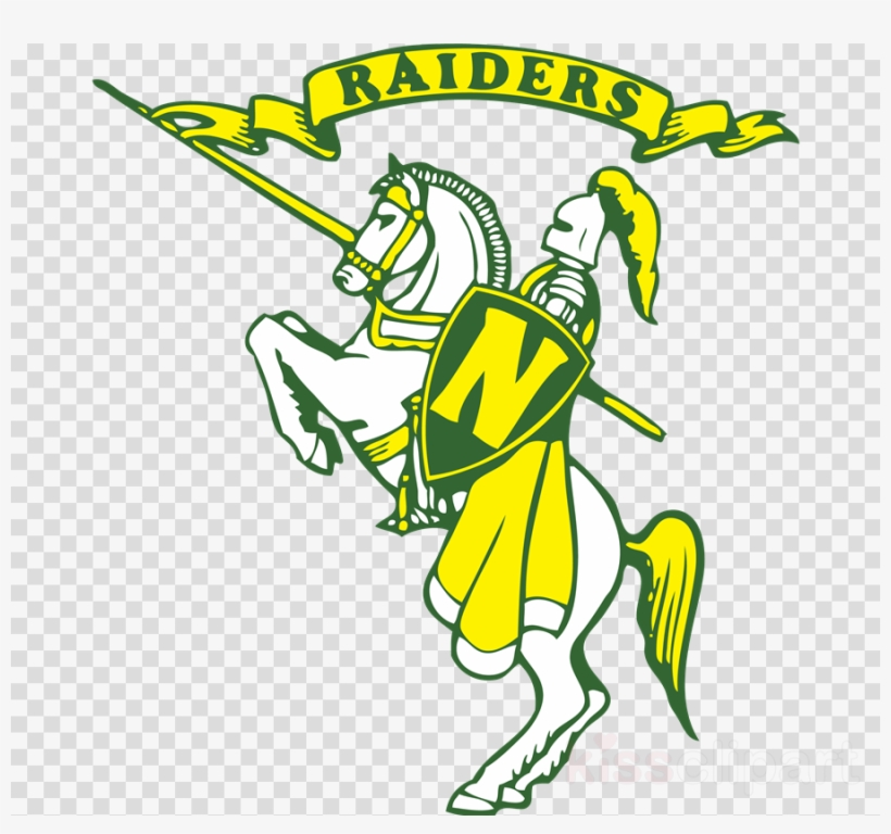 Northridge Raiders Clipart Northridge High School Oakland - Northridge High School Raiders, transparent png #6187286