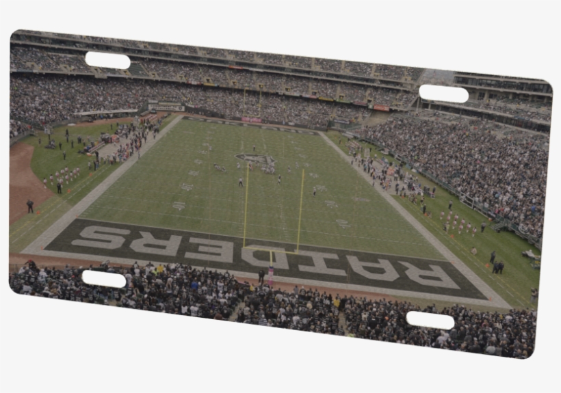Oakland Raiders Stadium Metal Photo - Oakland Coliseum, transparent png #6187292