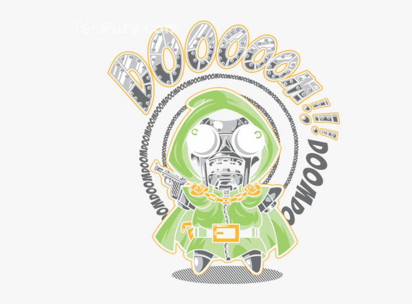 Doom Is So Little Doooooooooom - Comic Book, transparent png #6187434