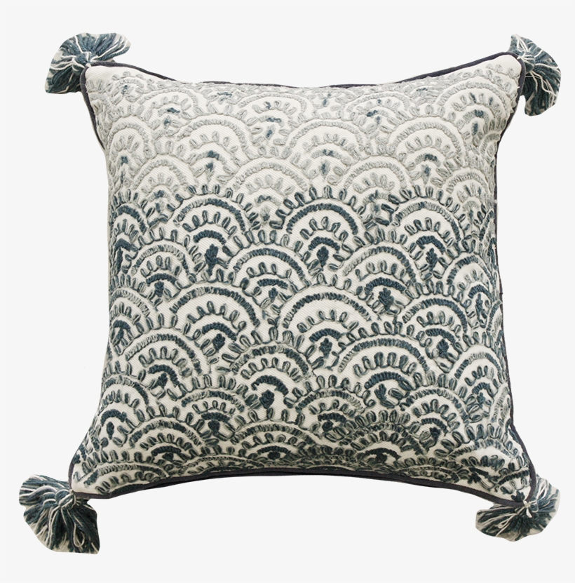 Shipwreck Bay Outdoor Cushion By Mulberi - Ahipara, transparent png #6187488