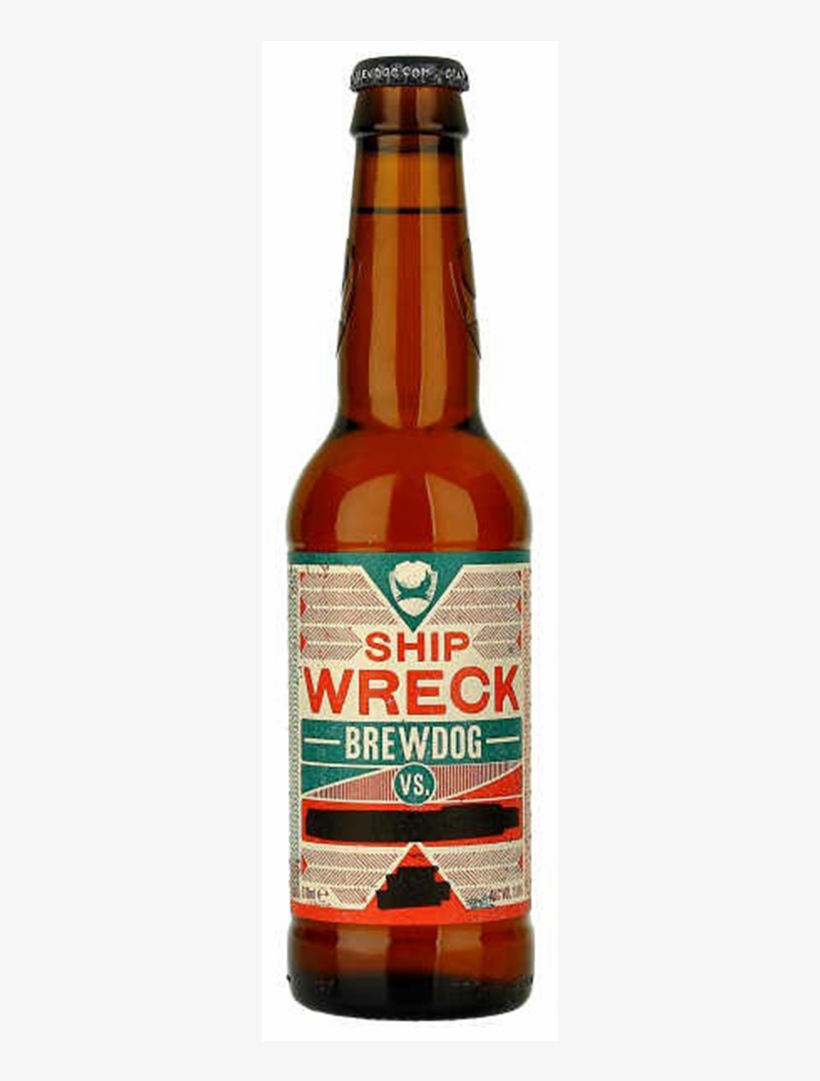 Brewdog Ship Wreck - Brewdog / Weihenstephan India Pale Weizen, transparent png #6187622