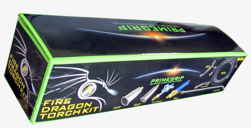 Primegrip Fire Dragon Torch Kit - Box, transparent png #6187727